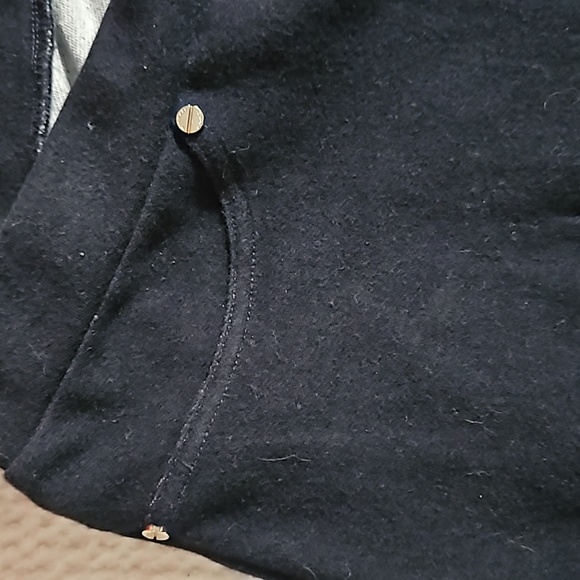 Michael Kors sweatpants Large dark blue with gold rivets - Picture 6 of 7